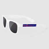 IJslandse vlag Zonnebrillen (Links)