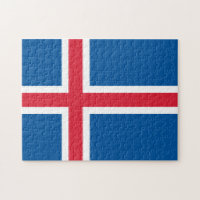 IJslandse vlaggenpuzzel