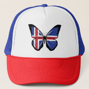 IJslandse vlindervlag Trucker Pet