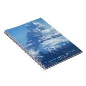 IJslandse vulkaanuitbarsting Notitieboek (Rechterzijde)