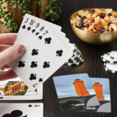 IJslandse vuurtoren - speelkaarten (Insitu)