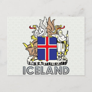 IJslandse wapenstilstand Briefkaart