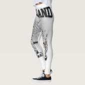 IJslandse wapenstilstand Leggings (Links)