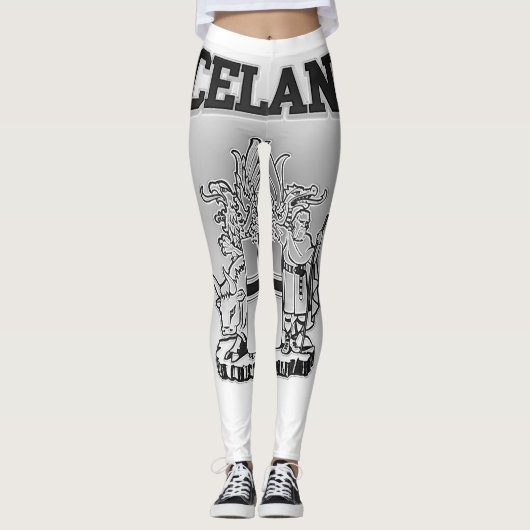 IJslandse wapenstilstand Leggings (Voorkant)