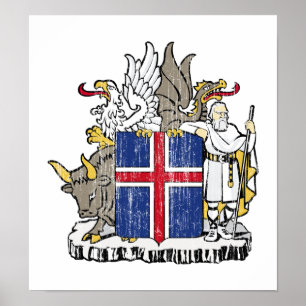 IJslandse wapenstilstand Poster
