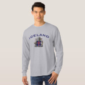 IJslandse wapenstilstand T-shirt (Voorkant volledig)