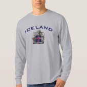 IJslandse wapenstilstand T-shirt (Voorkant)
