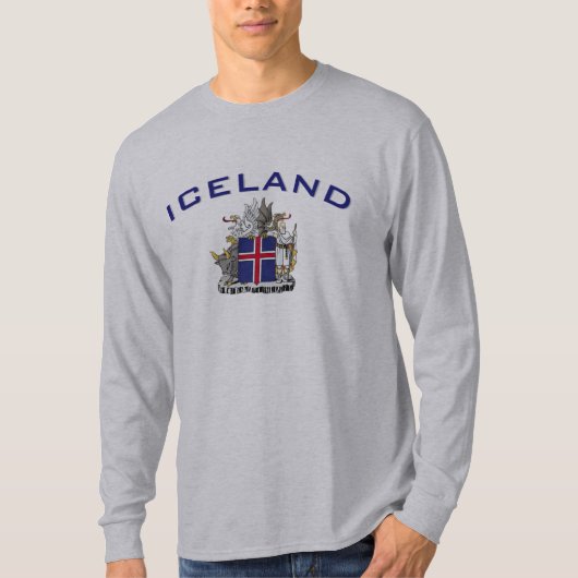 IJslandse wapenstilstand T-shirt (Voorkant)