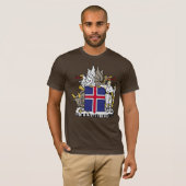 IJslandse wapenstilstand T-shirt (Voorkant volledig)