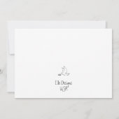 IJslandse wateren Notitiekaartje (Achterkant)