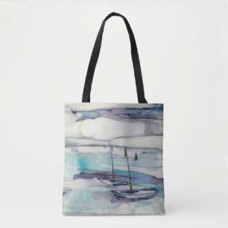 IJslandse wateren Tote Bag