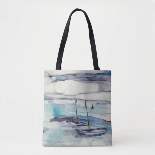 IJslandse wateren Tote Bag (Voorkant)