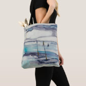 IJslandse wateren Tote Bag (Dichtbij)