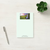 IJslandse Waterval Groen Natuur Foto Post-it® Notes (Kantoor)