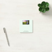 IJslandse Waterval Groen Natuur Foto Post-it® Notes (Kantoor)