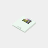 IJslandse Waterval Groen Natuur Foto Post-it® Notes (Schuin)