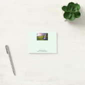 IJslandse Waterval Groen Natuur Foto Post-it® Notes (Kantoor)