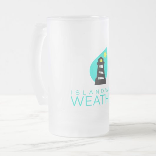 IJslandwijde Mok voorzijde (Voorkant links)