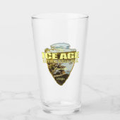 IJslang (pijlpunt) Glas (Voorkant)