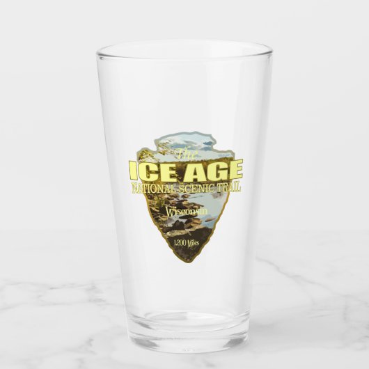 IJslang (pijlpunt) Glas (Voorkant)