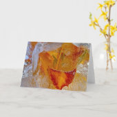 ijslelies, kaart (Gele Bloem)