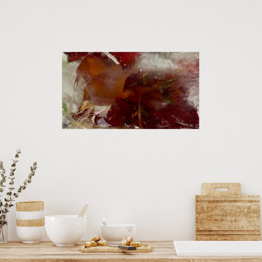 ijslelies, poster (Keuken)