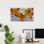 ijslelies, poster (Thuiskantoor)