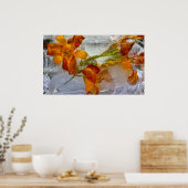 ijslelies, poster (Keuken)