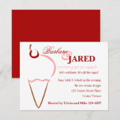 Ijslijntjes Kaart (Voorkant / Achterkant)