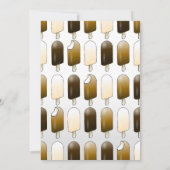 IJslolly Bedankkaart (Achterkant)