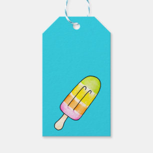 Ijslolly Cadeaulabel