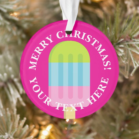 Ijslolly Kerstboom ornament cadeau (Boom)