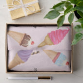 IJslolly's Zomer Zwembad Feest Tissuepapier (Geschenk)