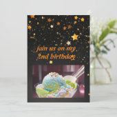 ijsmagie kaart (Staand voorkant)