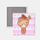 ijsmagneet magneet (Voorkant / Achterkant)