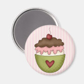 ijsmagneet magneet (Voorkant / Achterkant)