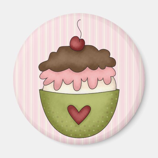 ijsmagneet magneet (Voorkant)