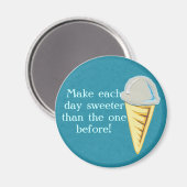 IJsmagneten Magneet (Voorkant / Achterkant)