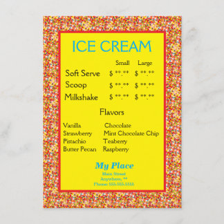 IJsmeneusprankelsrand Menu