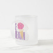 Ijsmoker Matglas Koffiemok (Voorkant links)