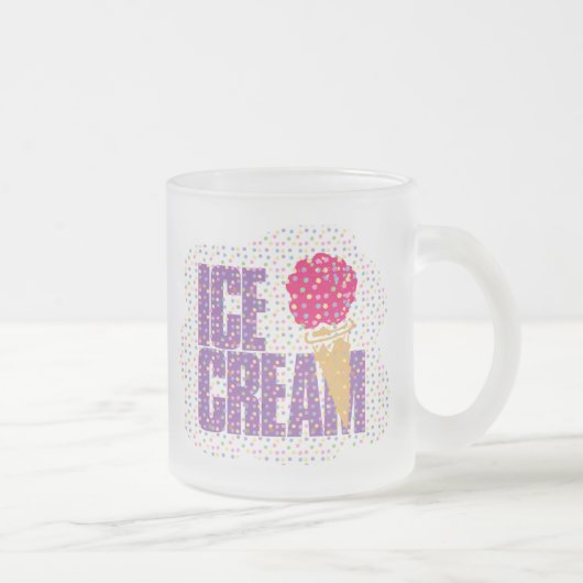 Ijsmoker Matglas Koffiemok (Rechts)