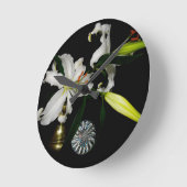 IJsontwerp - Collectie voor messing en ventilator Ronde Klok (Hoek)