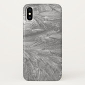 IJsontwerp voor Apple IPhone X Case-Mate iPhone Case (Achterkant)