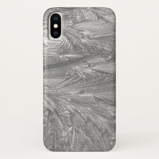 IJsontwerp voor Apple IPhone X Case-Mate iPhone Case (Achterkant)