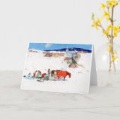 IJsoogst 1935, Clarence Gagnon Kaart (Gele Bloem)