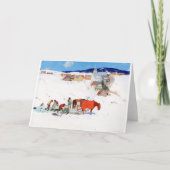 IJsoogst 1935, Clarence Gagnon Kaart (Voorkant)