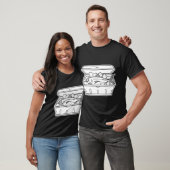 Ijsopslagbox met tonijn t-shirt (Unisex)