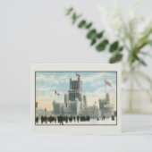  ijspaleis Montreal Canada Briefkaart (Staand voorkant)