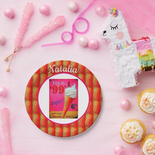 ijsparlor bord (Feest)