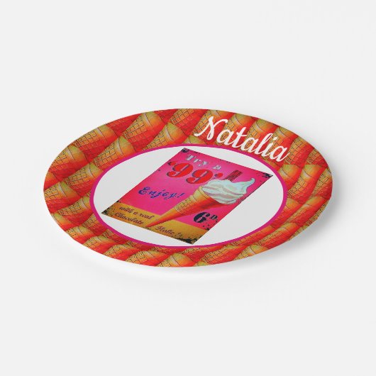 ijsparlor bord (Gekanteld)